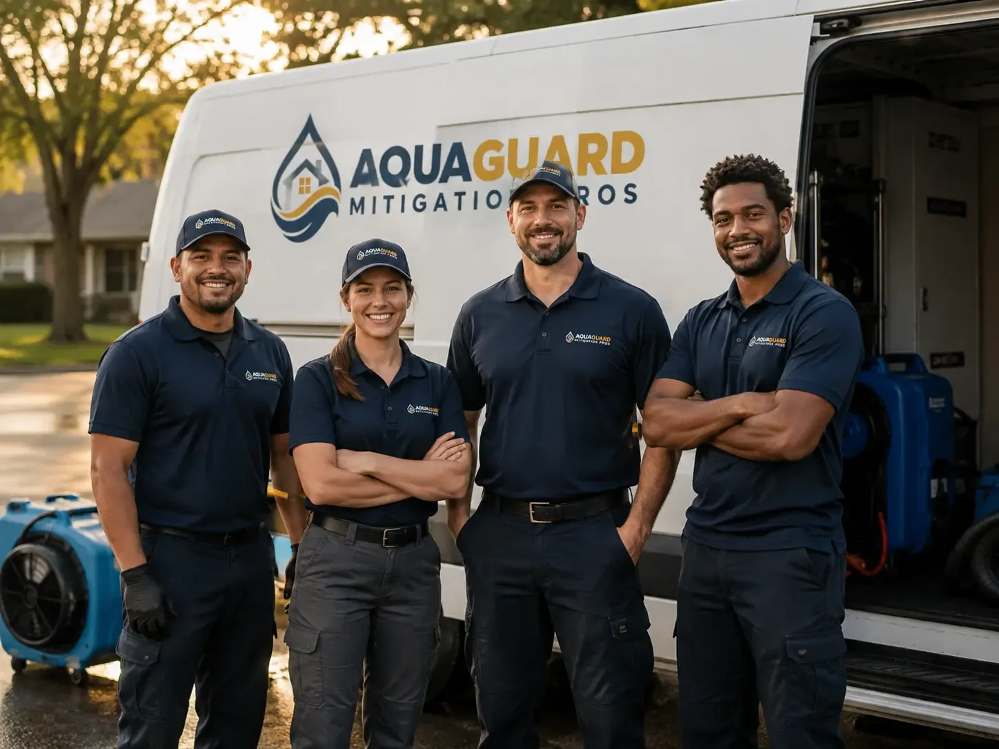 Water Damage Mitigation company in Marcella, AR