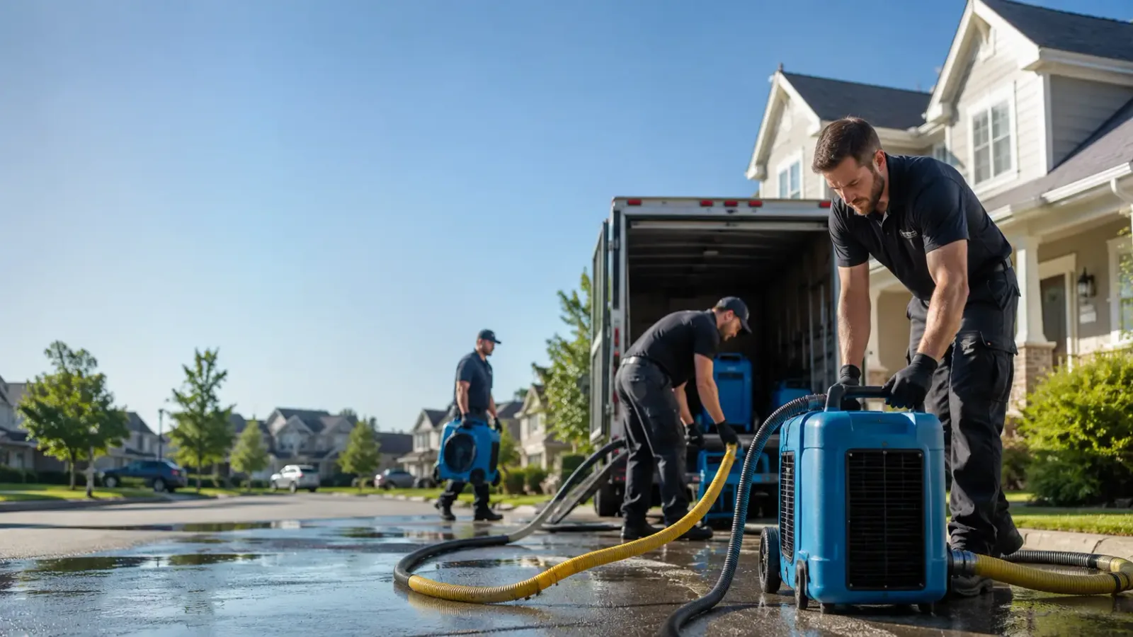 Water Damage Mitigation in Marcella, AR